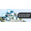 Tuya WiFi Door Sensor Contact Sensor For Home School Hospital Hotel Office Alarm Security Protection