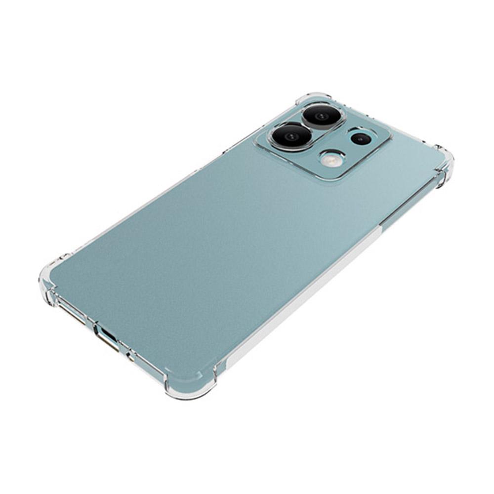 Anti-Slip Phone Shell for Xiaomi Redmi Note 13 5G Case HD Transparent TPU Phone Cover