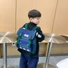 Delightful Backpack Kids With Cute Animal Design And Breathable Nylon For Preschool And Daily Use