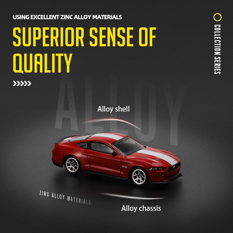AKEZM1 CCA 1:64 1:54~72 styles available Porsche 911 GT2 Pagani Zonda BMW I7 static alloy die-casting car model collection gift toy