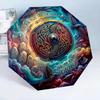 Viking Shield Design 8-Frame for Travel, Camping, Casual Lightweight Portable Umbrella, Essential for Every Family Holidays Birthday Gift
