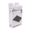 1Pc Universale Tastierino Numerico Usb Wire Mini Tastiera Numerica Per Laptop Desktop Pc Computer Tastiera Numerica 18 Tasti Tastiera