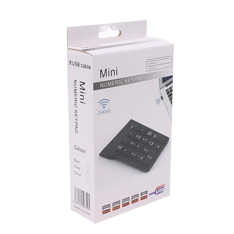 1Pc Universale Tastierino Numerico Usb Wire Mini Tastiera Numerica Per Laptop Desktop Pc Computer Tastiera Numerica 18 Tasti Tastiera