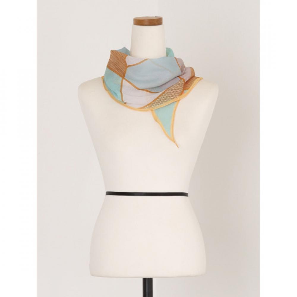 Shop Women S Petit Scarf Bird Mini Diamond Mint Drn wSc 0719