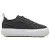 (WMNS) PUMA Suede Mayu Canvas 'Ebony' Women's 383165-03