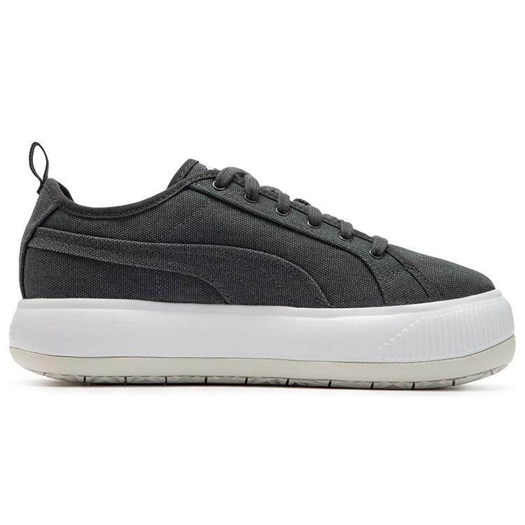 (WMNS) PUMA Suede Mayu Canvas 'Ebony' Women's 383165-03