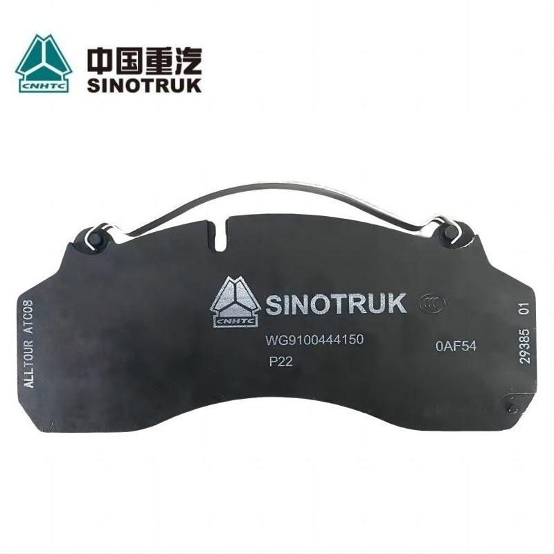 Specially Used For HOWO T5G Truck Original Quality Brake Pad WG9100444150 Brake Lining For Sinotruk Spare Parts