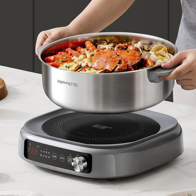 Joyoung 6L Multi-Function Electric Hot Pot CN plug (adapter included)