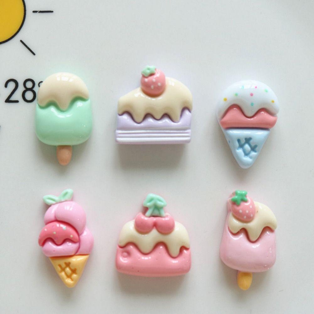 10pcs Kawaii DIY Jewelry Cute Necklace Pendant NEW Resin Charms  DIY Crafts