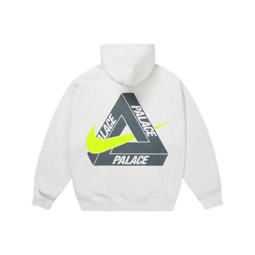 

Nike Overlapping Logo Print Hoodie Unisex EU L білий