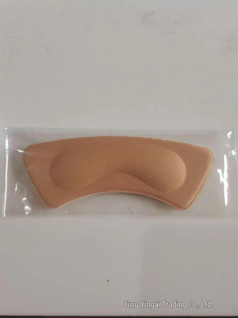 Verschleißfeste 4D Verdickte Fersengrips: Rutschfeste Halbsohlen für sicheren Halt