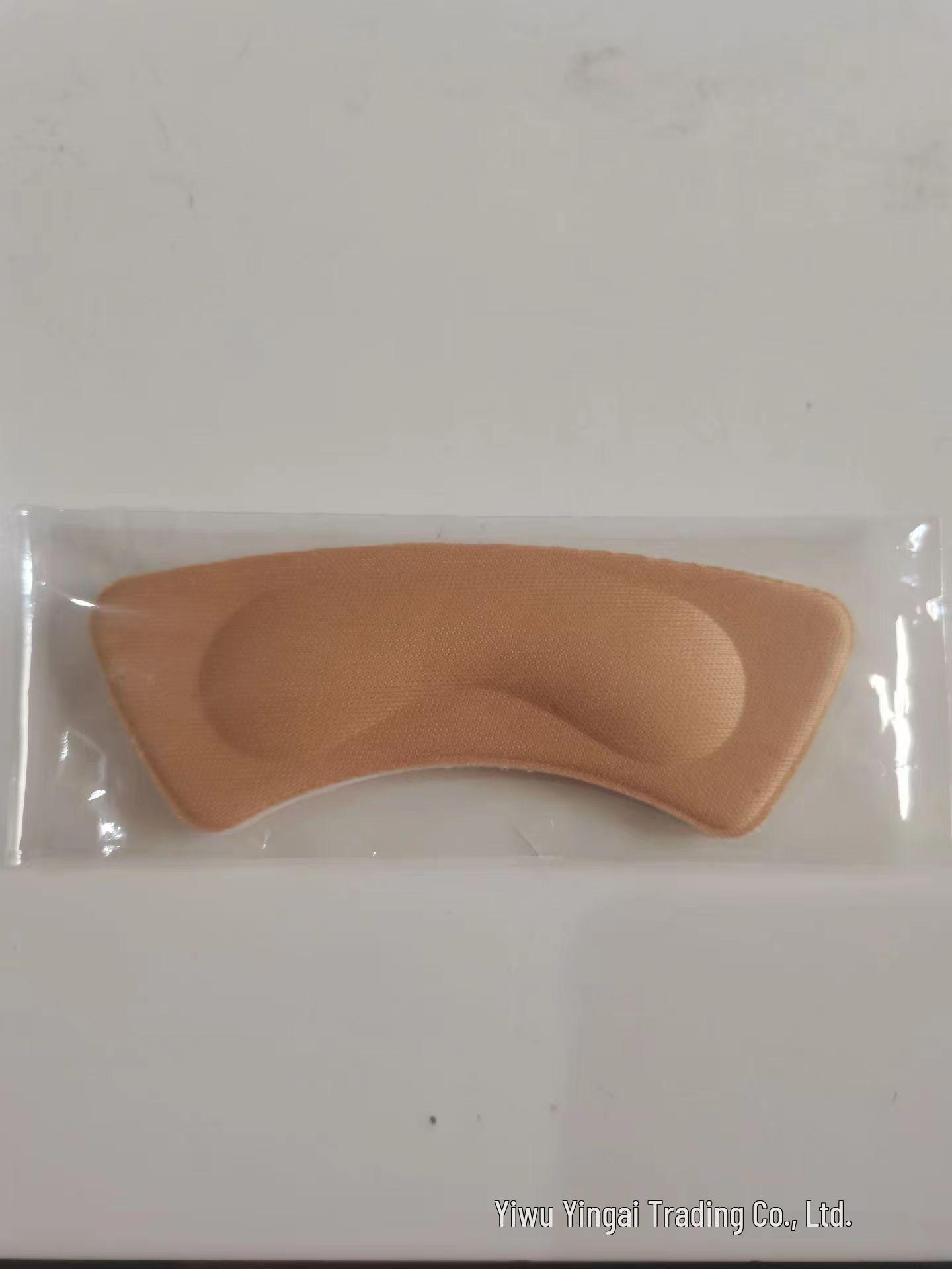 

Износостойкие 4D утолщенные накладки на пятку: Нескользящие стельки половинного размера для надежной посадки