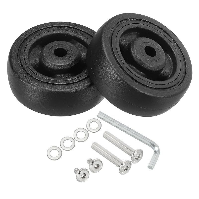 

PATIKIL Replacement Luggage Suitcase Wheel Repair Kit 50 mm x 17 Wear-resistant and mute 360 rotating caster wheels
