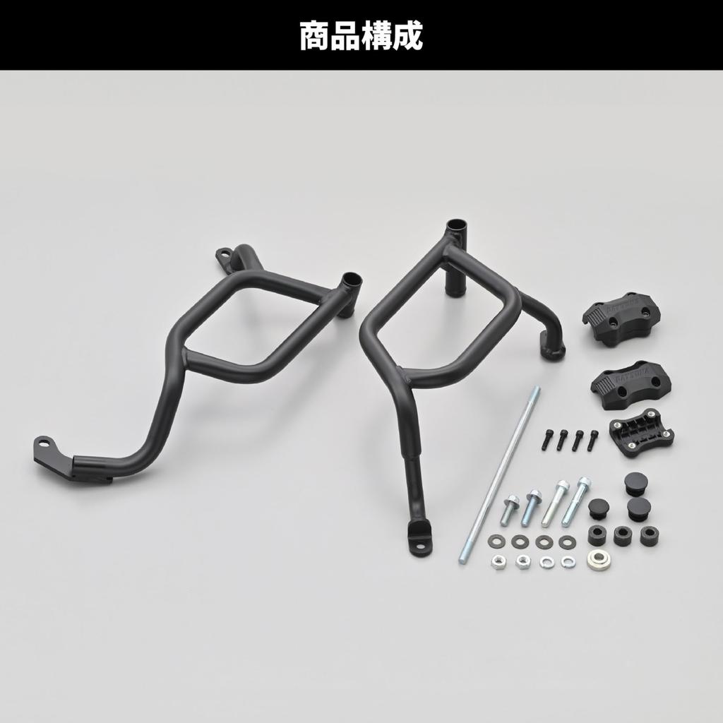 Daytona Dedicated Engine Pipe Engine Slider 41262 MT-09/SP/Y-AMT(24) Guard, 25.4 Guard, Included,