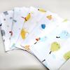 Baby Boom Pure Cotton Printed Handkerchief 10p, Korean Baby Products