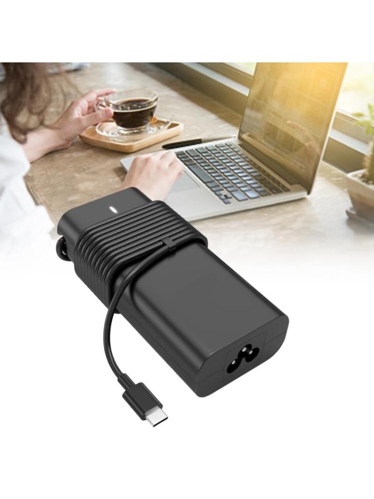 65W USB C Laptop Charger Power Adapter 100-240V For Latitude 5420 5430 5520 5530 with Fast Charging Capability