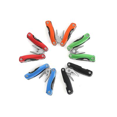 Attrezzatura da campeggio Sopravvivenza all'aperto Acciaio inossidabile 9 in 1 Pinza Multi-tool Portatile Accessori da campeggio Portatile