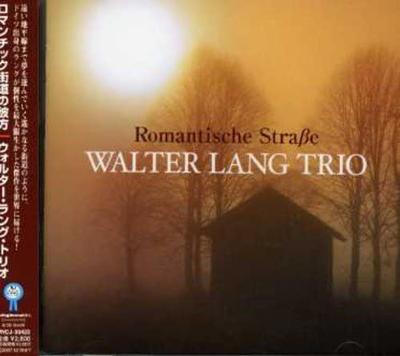 CD WALTER LANG  Romantische Strasse MYCJ30423 SWING JOURNAL J 2007 Japan ObiJazz Used