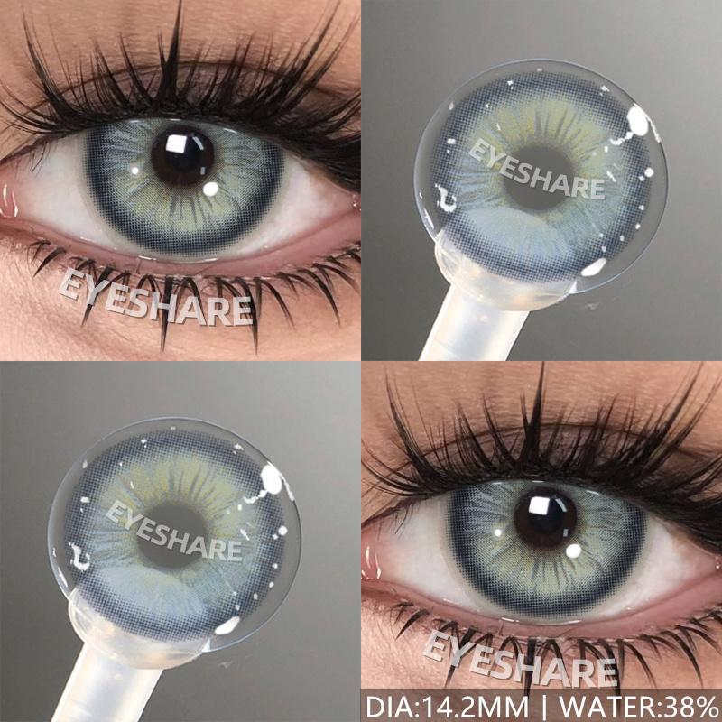 

1 Pair Natural Colored Pupils for Eyes Purple Lenses Cosmetic Brown Beauty Lenses Blue Eye Contacts Black Colorcon Lens