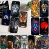 Wolf Tiger Lion New High-End Cover Phone Case for Redmi Note 13 14 Pro+ Plus A3 13X 13C 14S 14C