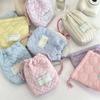 Women Drawstring Makeup Bag Cosmetic Bag Portable Polaroid Camera Case Drawstring Bag Key Earphones Lipstick Bags Drastring Bags