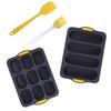 Silicone Mold Bread Mold Set, Non-stick Baking Tray, Oven Cake Mold,household  Baking Tools Accessories