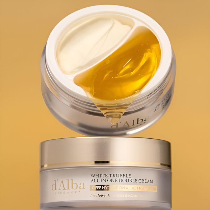 d’Alba White Truffle All-In-One Double Cream 70 g