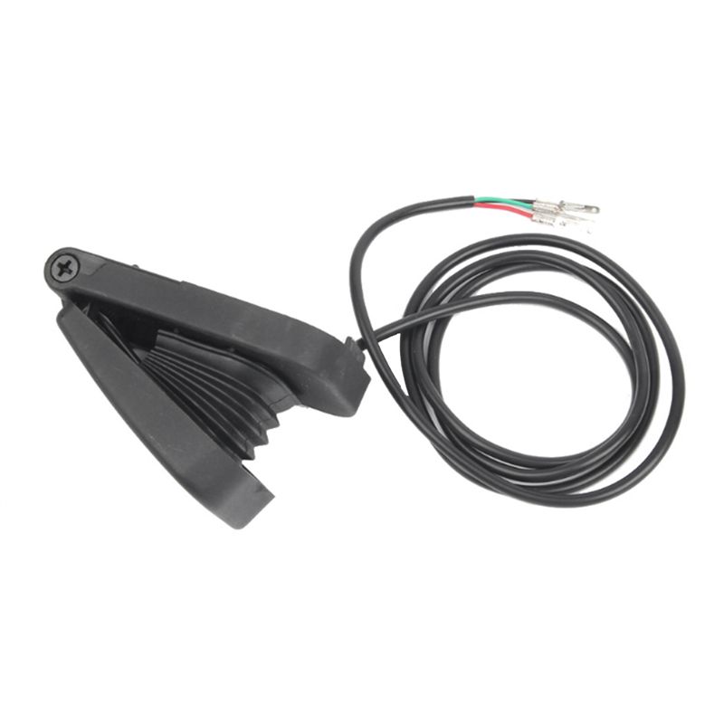 Foot Accelerate Pedal Throttle Speed Control Pedal Kit Replacement for Electric Car Scooter Boat Mini Bike