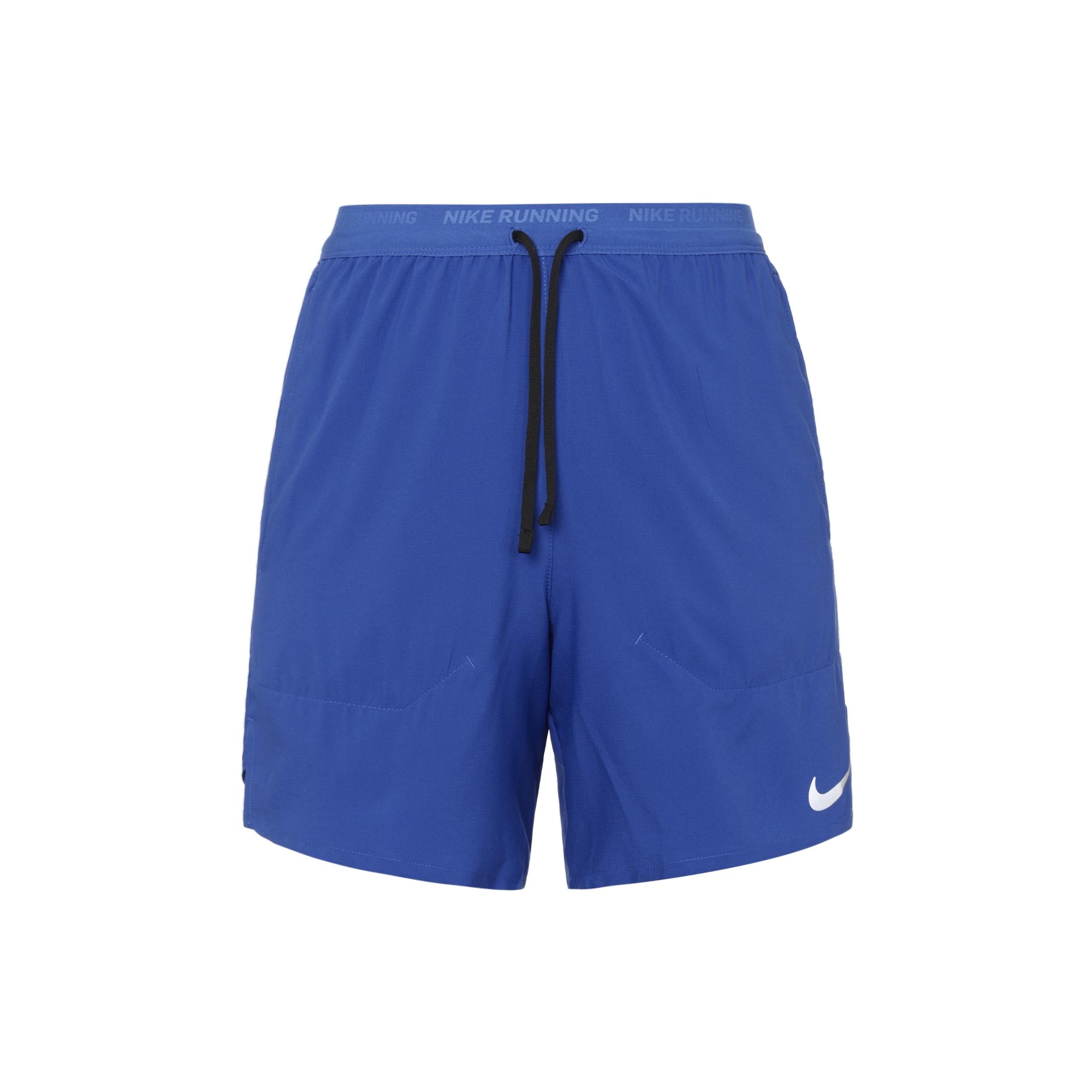 Men s Nike Logo Printing Solid Color Casual Shorts Game Sapphire DM4742-480 S