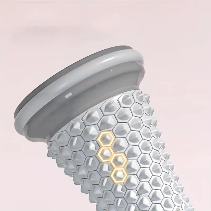 1pc Plastic Yoga Muscle Massage Roller Foot Training Device Multi-functional Foot Roller for Muscle Network Drainage