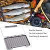 Fly Fishing Box Large Waterproof ABS Plastic Lure Storage Box Fishing Tackle Storage Box Rust-Proof Light Weight Fishing Supplie