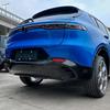 For Alfa Romeo Tonale + ABS Exterior Rear Bumper Spoiler Exhaust Tips Cover Side Air Vents Trim Car Decoration Sticker