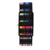 Dual-Tip Washable Watercolor Fineliner Set for Kids - Soft Tip Art Pens