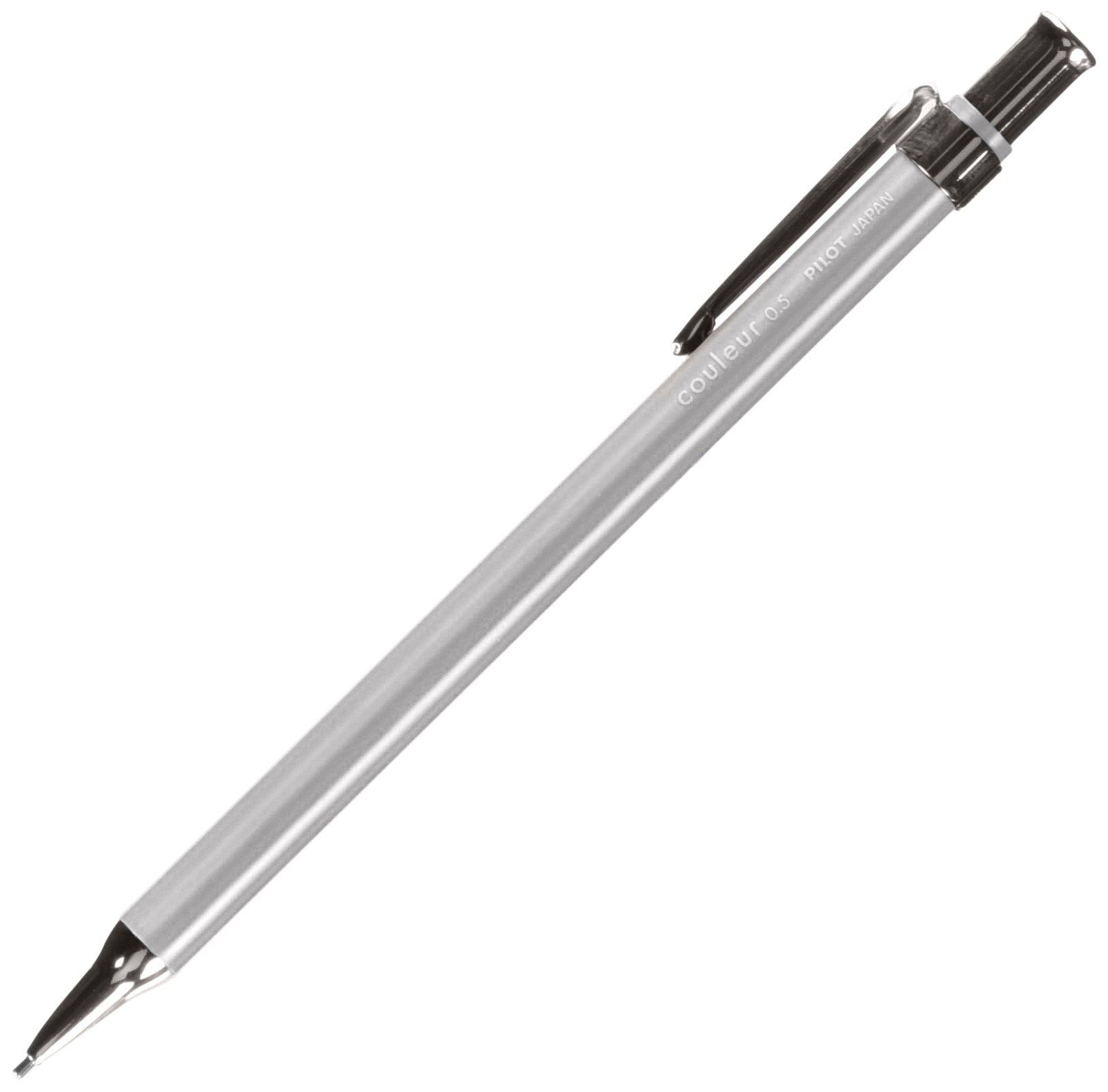 

Pilot Mini Mechanical Pencil Cooler Silver 0.5mm (HCL-50R-S)