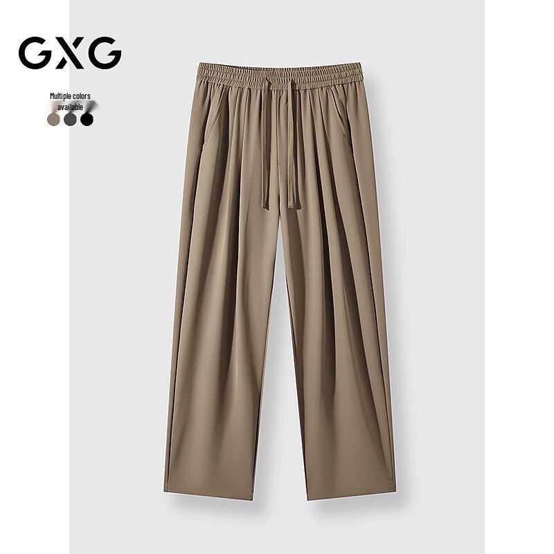 GXG Men s Loose Straight-Leg Casual Pants 185/XXL