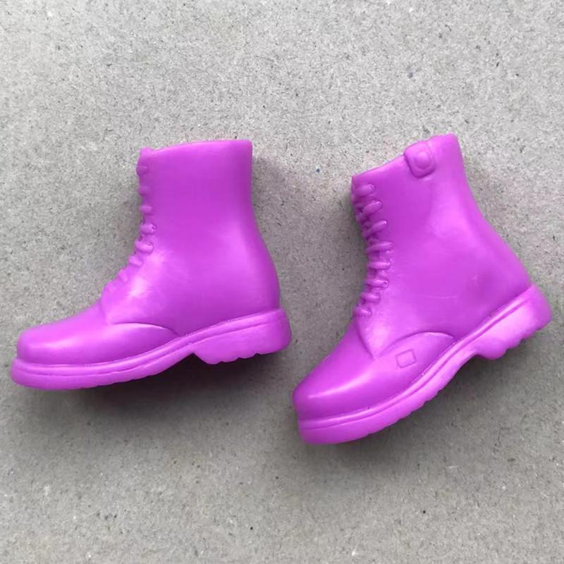 Puppenschuhe High Heels Stiefel Hausschuhe Modeschuhe für 1/6 Puppe DIY Puppenteile