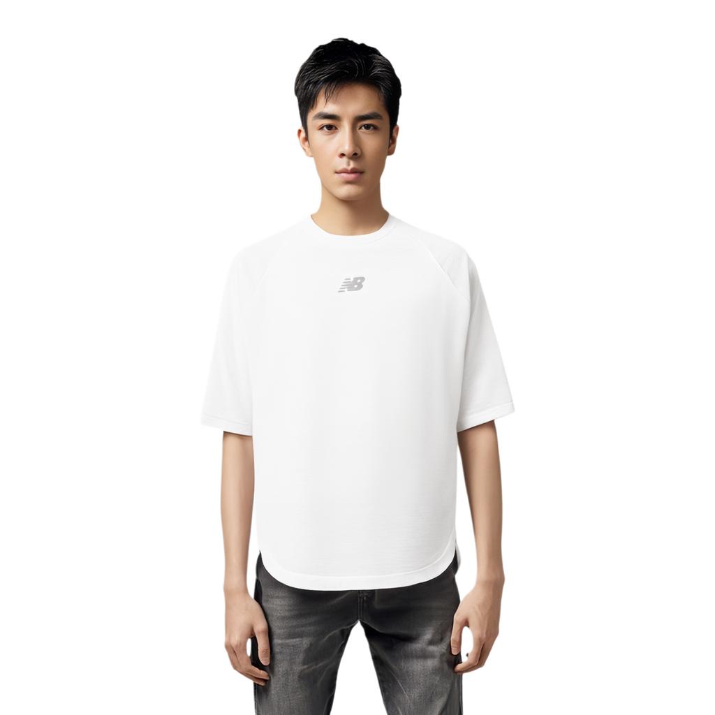 New Balance 9BOX N9 T Shirt Unisex White AMT45609-WT
