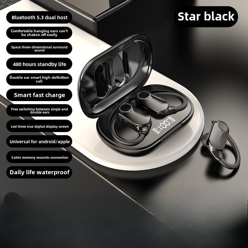 TWS Wireless Bluetooth Headphones Noise-cancelling In-ear Running Pair Ears