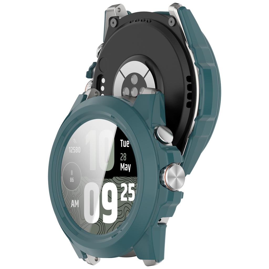 Smartwatch Shell Cover PC Glass Antidust Case Guard For Watch Screen Protector Frame Shell Safe Quick To Attach & Detach
