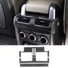 Carbon Fiber Rear Air Vent Outlet Panel Cover Trim For LR Defender -24