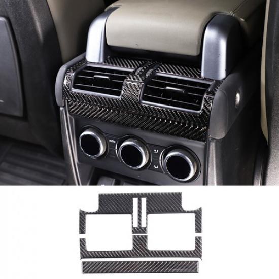 Carbon Fiber Rear Air Vent Outlet Panel Cover Trim For LR Defender -24