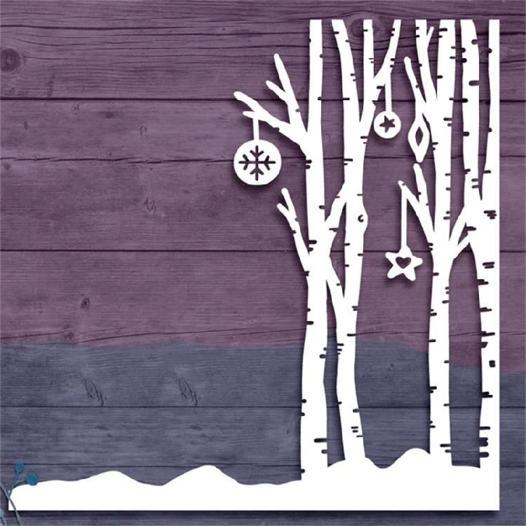 Metal Die Cuts Leaf Cutting Dies Stencils DIY Cutting Template for Scrapbooking