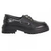 Dune London Womens/Ladies Venetian Leather Lace Up Boat Shoes