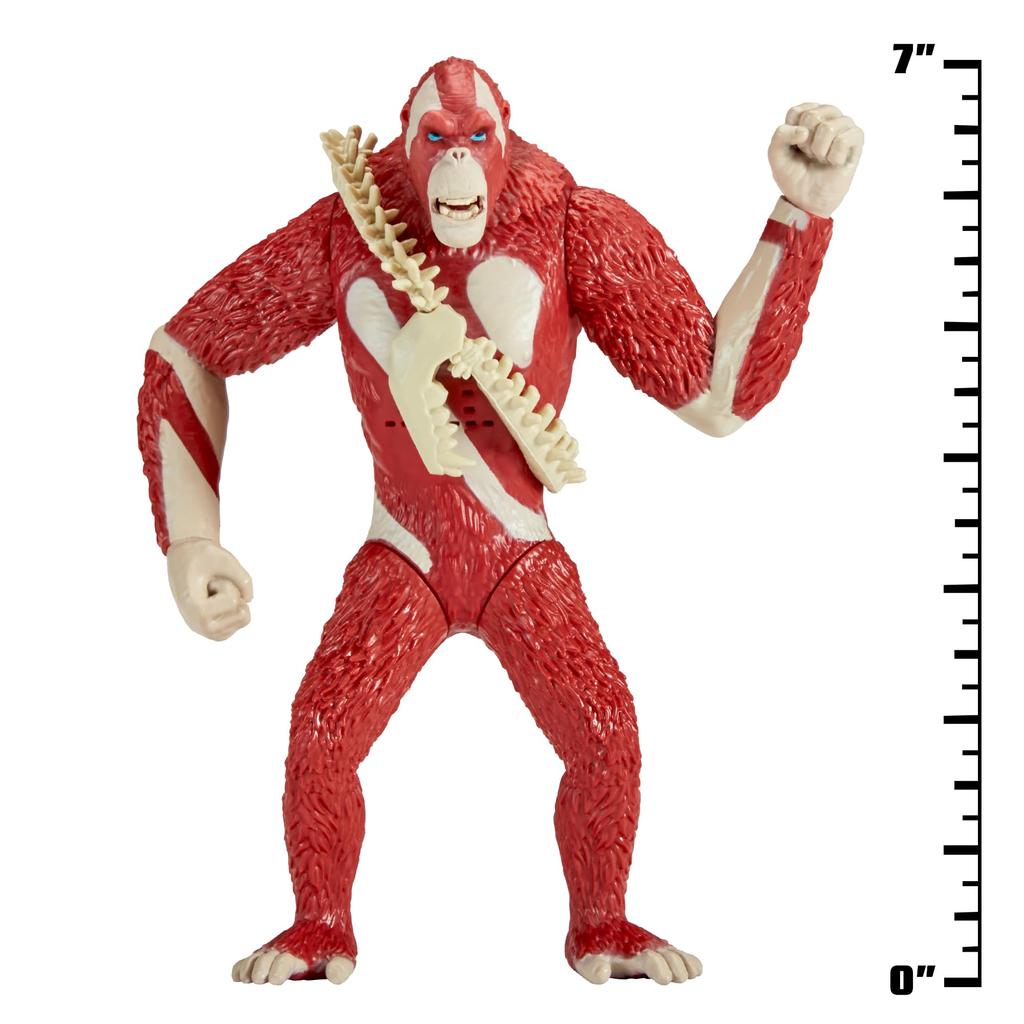 Playmates Toys Godzilla x Kong Battle Roar Scarking Figur, 18 cm