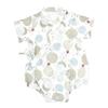 Takihyo Snoopy Jinbei Coverall Romper for Baby Boys and Japanese Size 215152615 Girls, Pattern, 70,