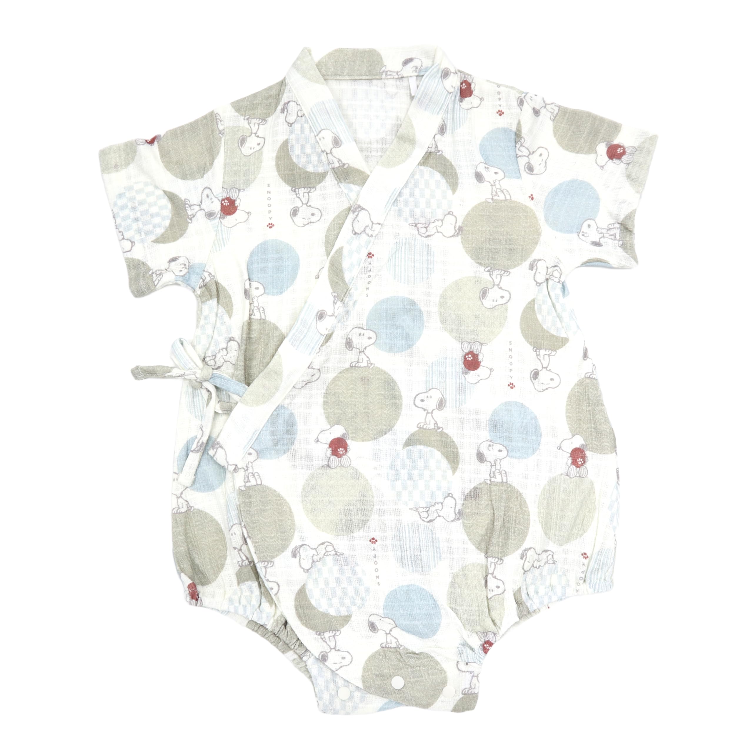 

Такіхьо Снупі Джинбей Комбінезон Ромпер для Маленьких Хлопчиків та Дівчаток, Розмір 70, з малюнком