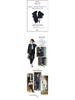 Women's Professional Suit Set - Korean Style, Ideal for Workwear, Formal Events, and Hotel Reception, Perfect for Spring and Autumn.