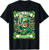Dibs On The Redhead Funny Irish St Patricks Day Unisex T-Shirt