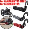 For YAMAHA MT07 MT 07 MT09 MT 09 MT03 MT 03 Motorcycle Accessories Horn Button Switch Shell Extension Button Bracket Extender