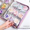 Anime Badge Display Book – Two-Dimensional Transparent Storage Binder